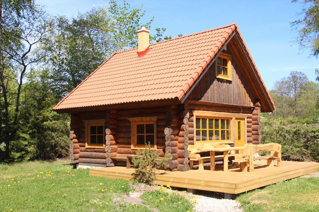 Ala-Laugu Holiday Home Leisi 외부 사진