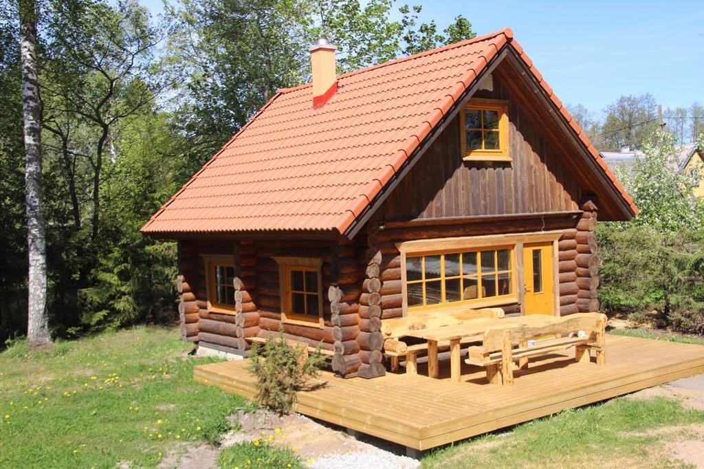 Ala-Laugu Holiday Home Leisi 외부 사진