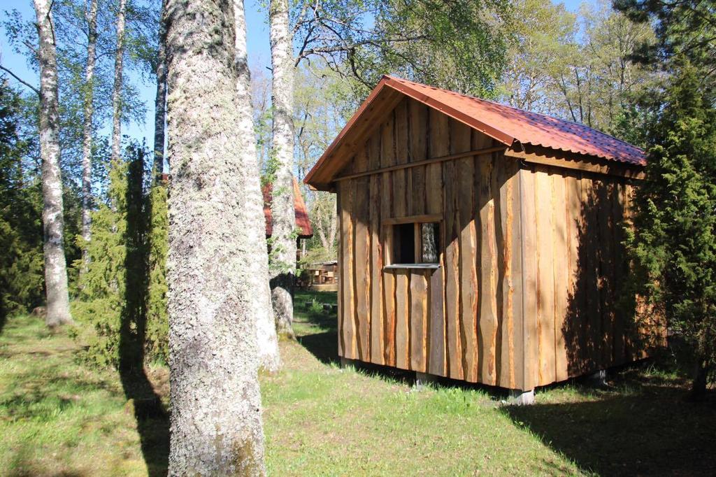 Ala-Laugu Holiday Home Leisi 외부 사진